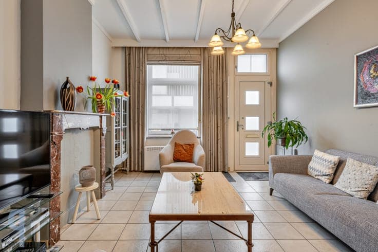 Goed gelegen woning met tuin