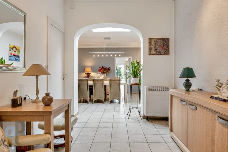 Goed gelegen woning met tuin