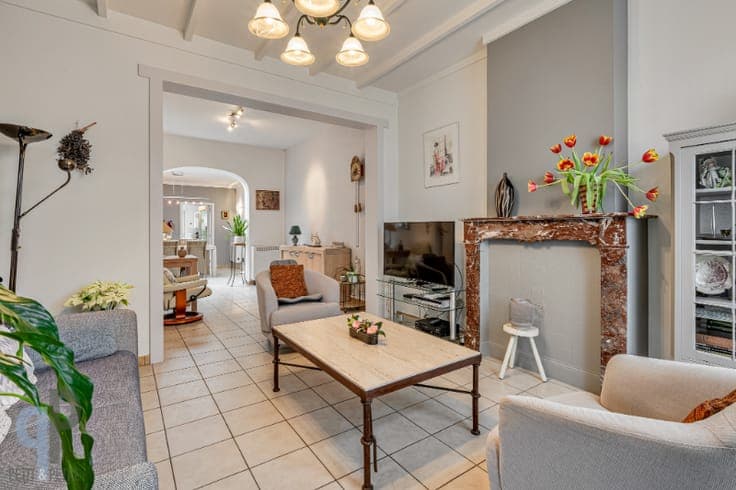 Goed gelegen woning met tuin