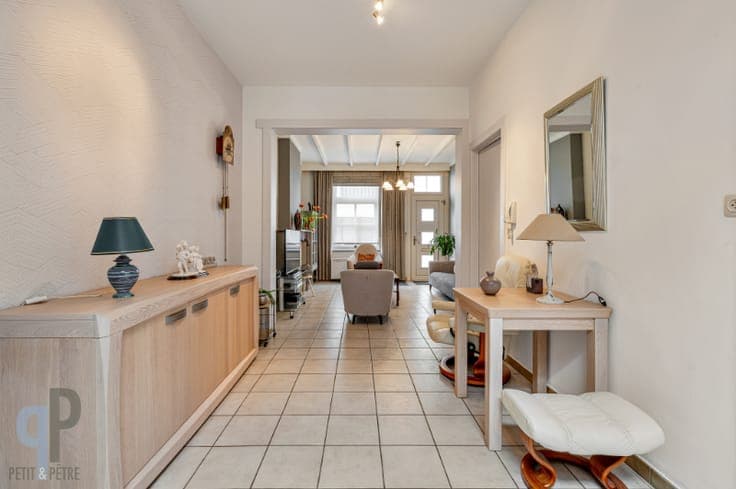 Goed gelegen woning met tuin