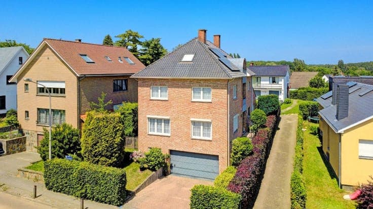 Villa from 2004 for sale with good rental yield in Tervuren