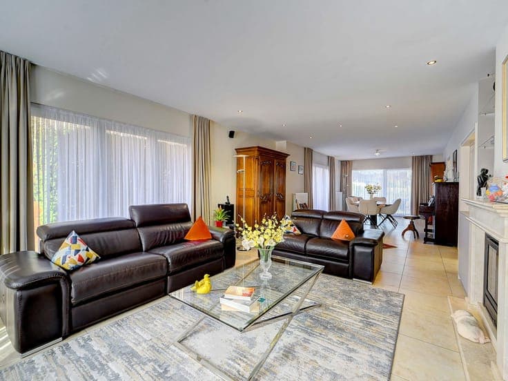 Villa from 2004 for sale with good rental yield in Tervuren