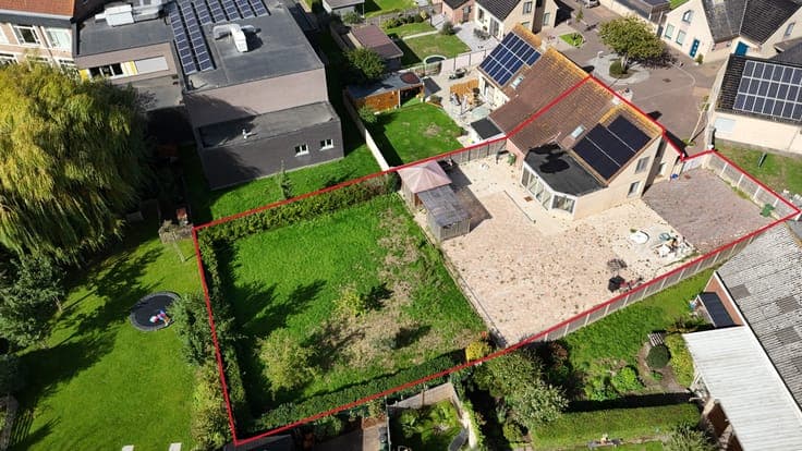 Instapklare gezinswoning met EPC B, 3 slaapkamers en perc...