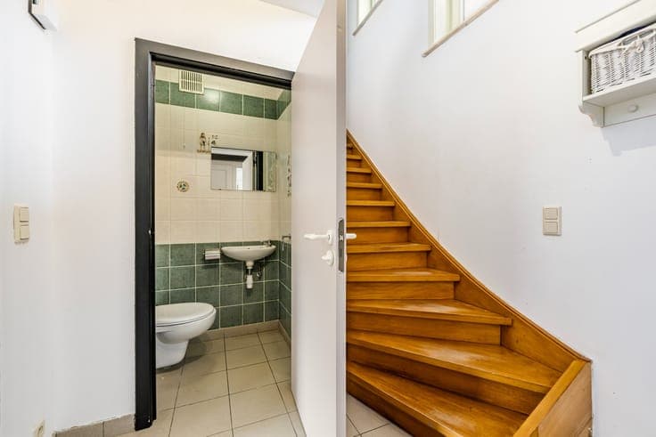Instapklare gezinswoning met EPC B, 3 slaapkamers en perc...