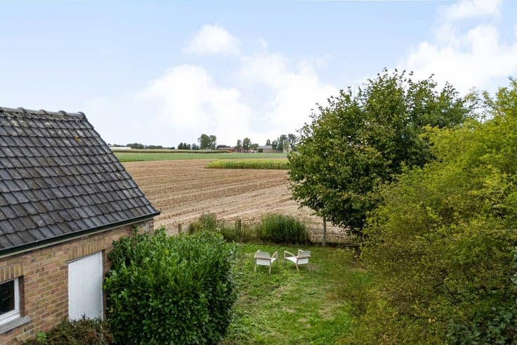 Detached home with character and open views