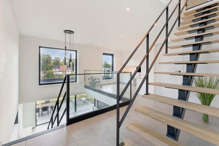 Beautiful Nearly Zero-Energy villa located in Overijse