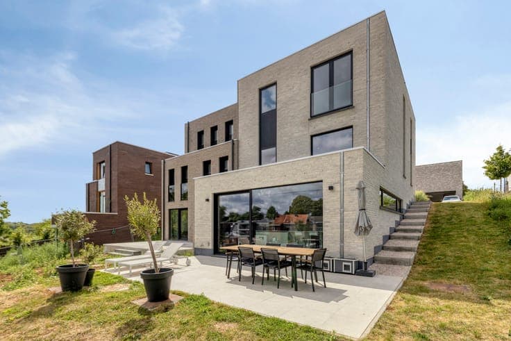 Beautiful Nearly Zero-Energy villa located in Overijse