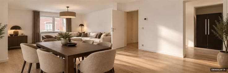 Renovated house with independent studio