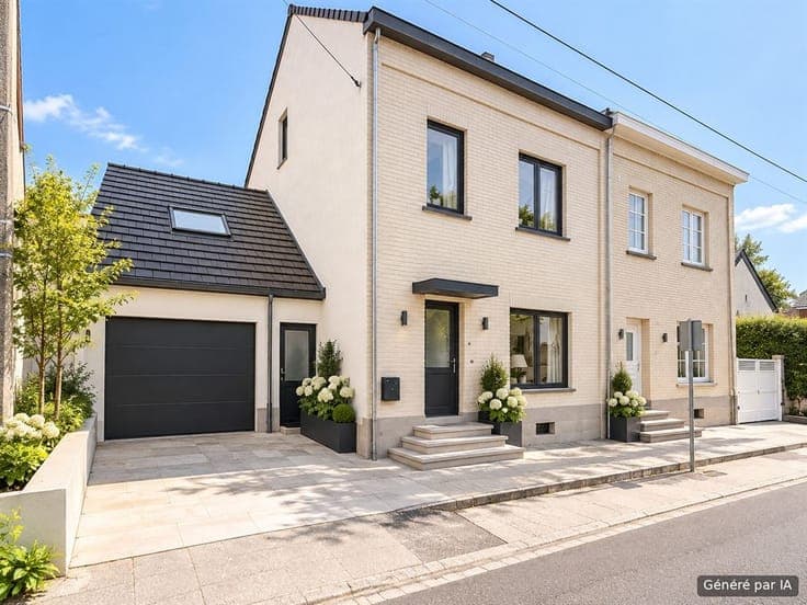 Renovated house with independent studio