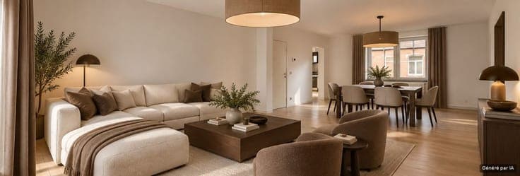 Renovated house with independent studio