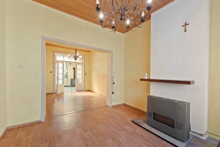 Renovation house with potential in the city of Tienen.