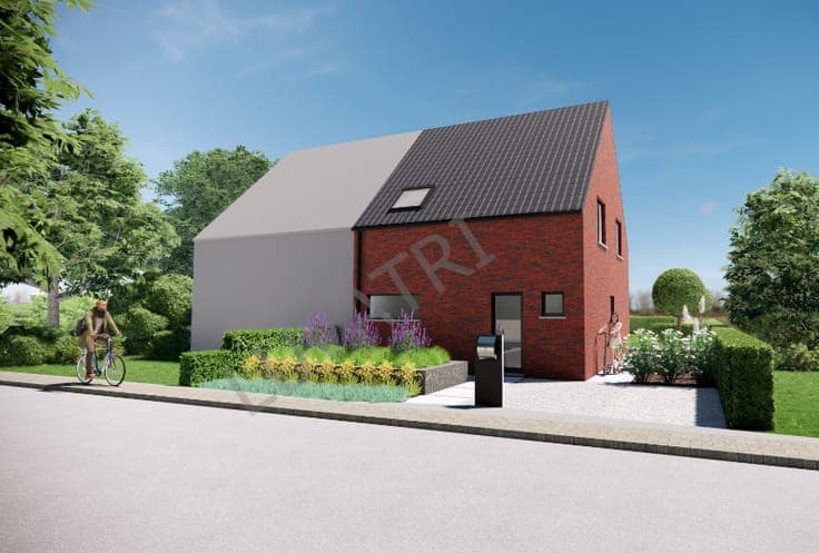 Nieuwbouwwoning te Aarschot