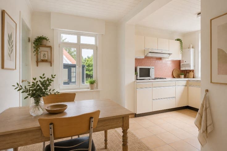 Charmante cottage met bijgebouw op een goede locatie in O...