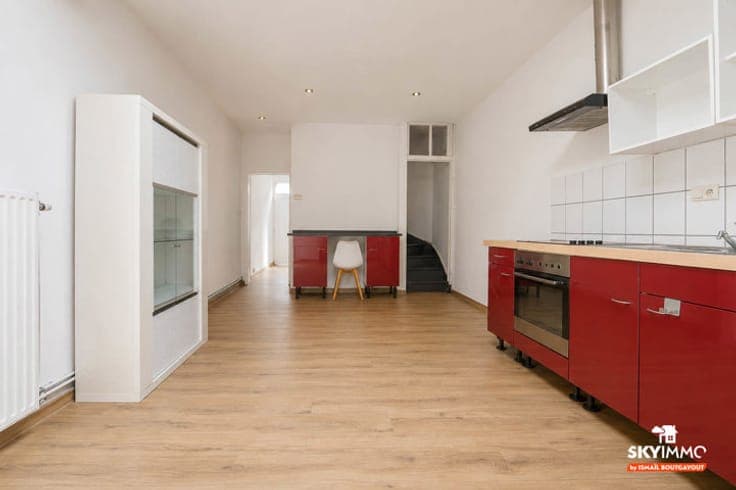 GRÂCE-HOLLOGNE - MAISON 3 CH. AVEC JARDIN - GROS POTENTIEL