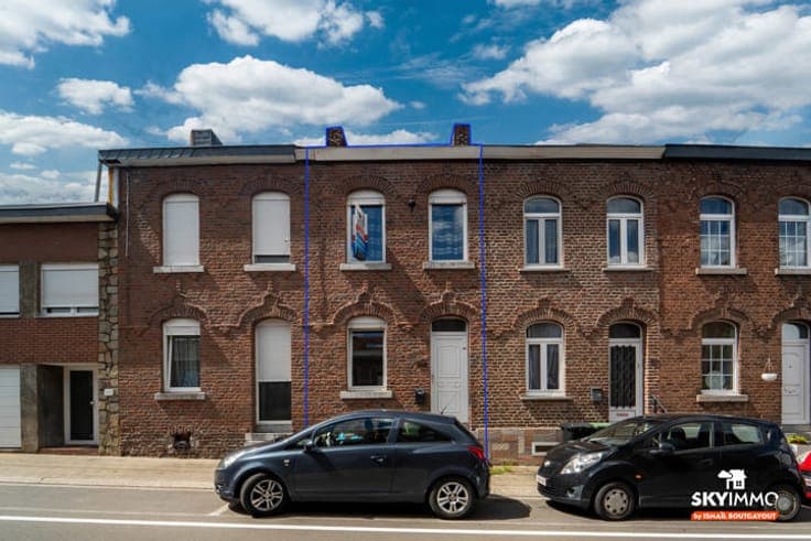 GRÂCE-HOLLOGNE - MAISON 3 CH. AVEC JARDIN - GROS POTENTIEL