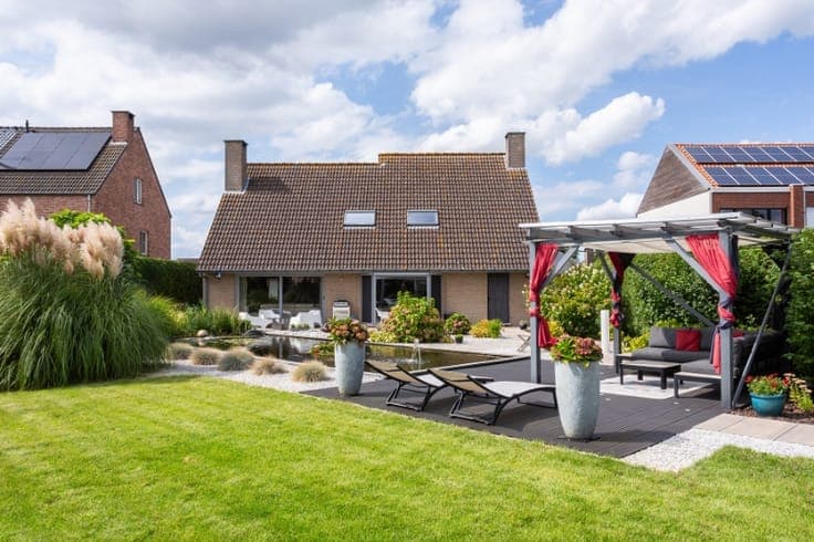 Prachtige lumineuze villa met een zee van ruimte, prachti...