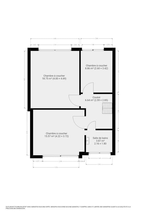 SUPERBE MAISON 3 CH - TERRASSE - JARDIN - GARAGE - PEB D