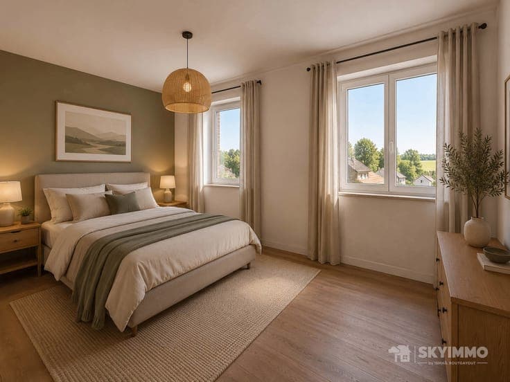 SUPERBE MAISON AVEC PROJET D'AGRANDISSEMENT - TERRASSE - 3F
