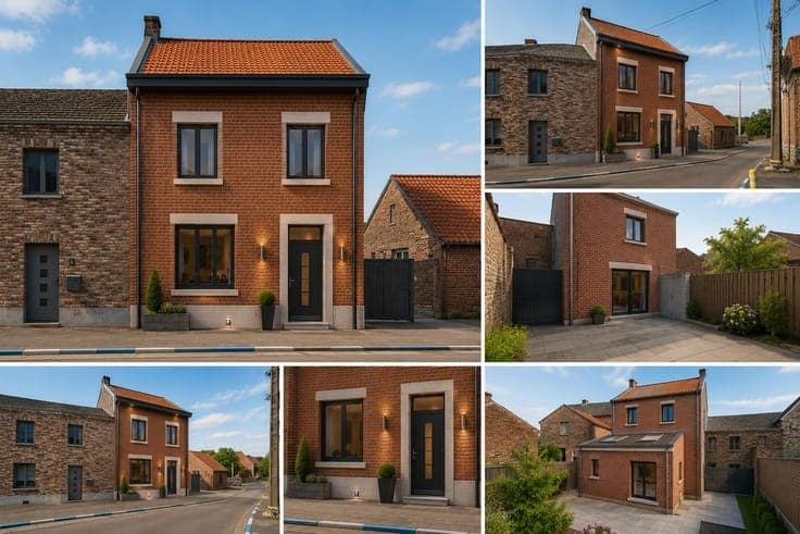 SUPERBE MAISON AVEC PROJET D'AGRANDISSEMENT - TERRASSE - 3F