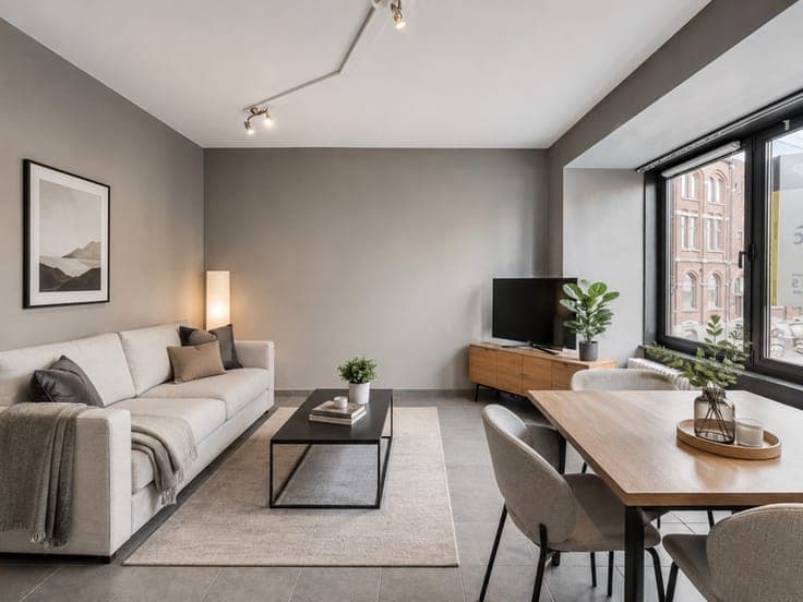 Opbrengsteigendom met polyvalente ruimte en 3 appartement...