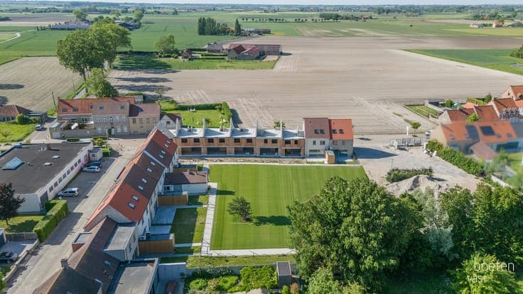 BEAUVOORDE: Woonomgeving De Lelie: 18 nieuwbouwwoningen i...