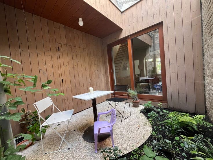 Newly renovated home - quiet street with a view of the water