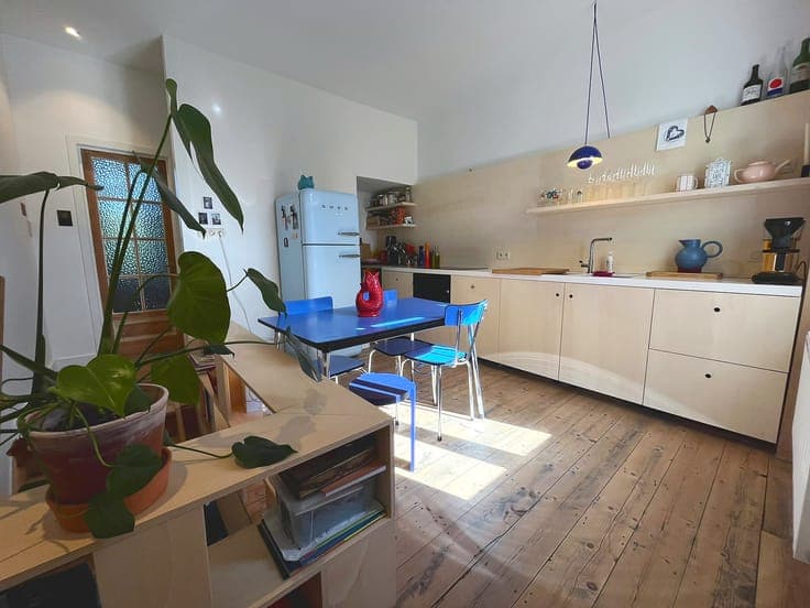 Newly renovated home - quiet street with a view of the water