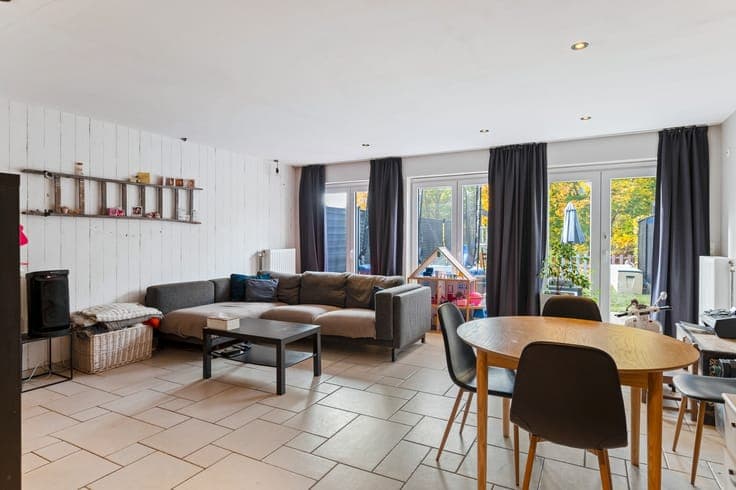 Energiezuinige woning met 4 slpkrs te Mechelen