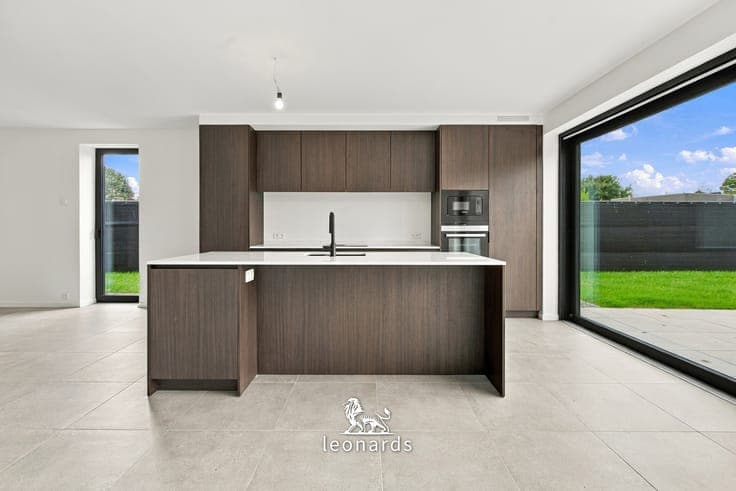 Energy-efficient home near De Gavers (6% VAT possible)