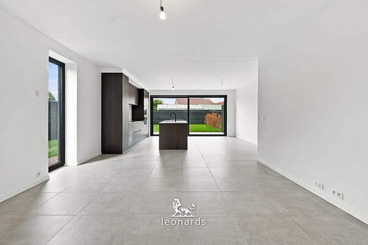 Energy-efficient home near De Gavers (6% VAT possible)