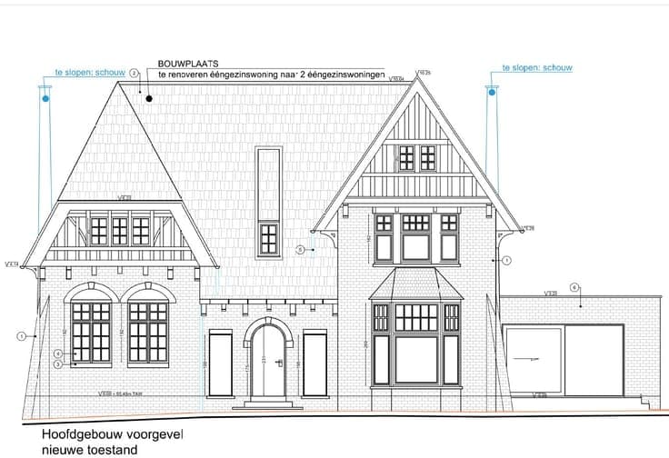 Karaktervolle Britse cottage uit 1906 – vergund renovatie...