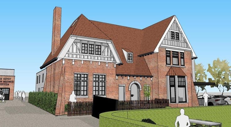 Karaktervolle Britse cottage uit 1906 – vergund renovatie...