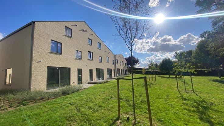 Grote woning met schitterend uitzicht op de velden
