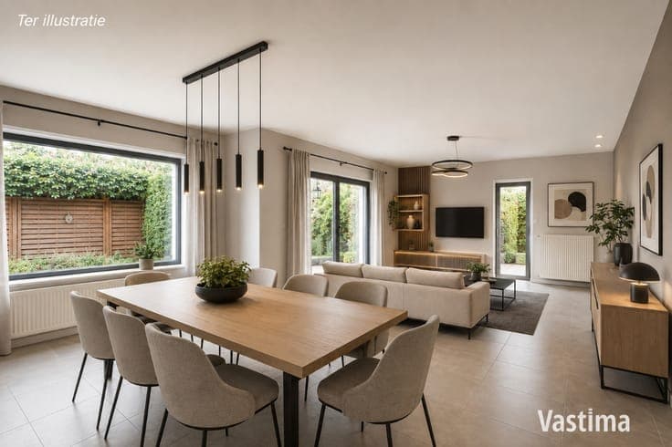 Ruime en instapklare villa met 4 slaapkamers en dubbele g...