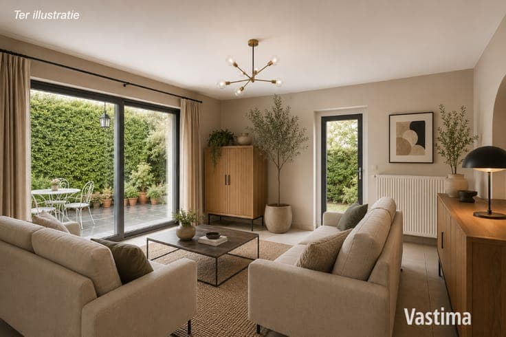 Ruime en instapklare villa met 4 slaapkamers en dubbele g...