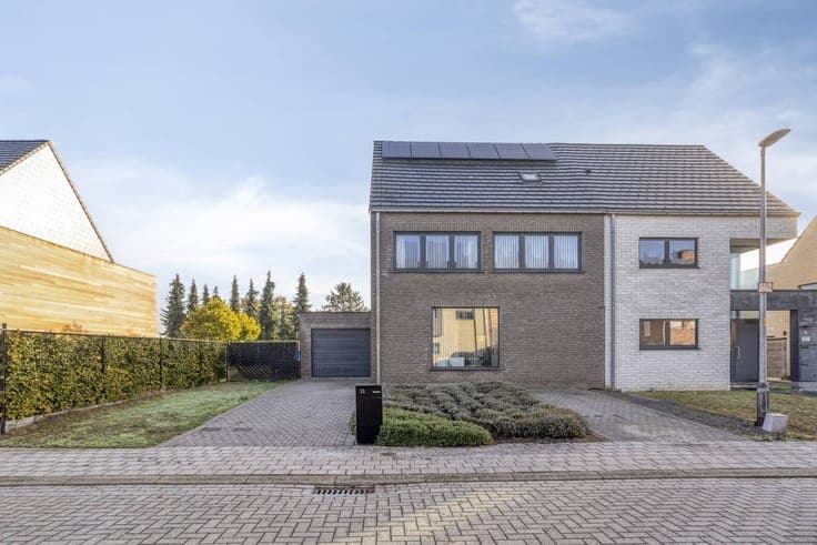 Semi-detached house for sale in Morkhoven (Herentals)