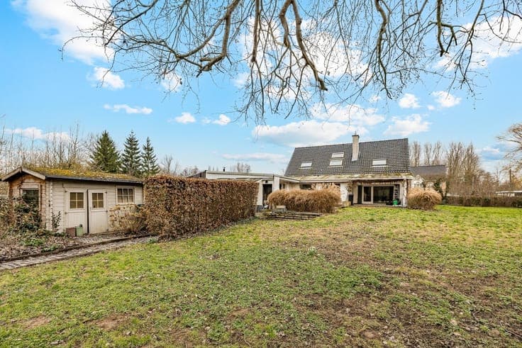 Karaktervolle open bebouwing op 1.094 m² met uitbreidingsmog
