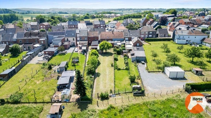 ZOTTEGEM - Te renoveren woning op ruim perceel van ca 45a