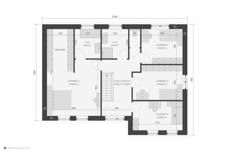 House in Lessines