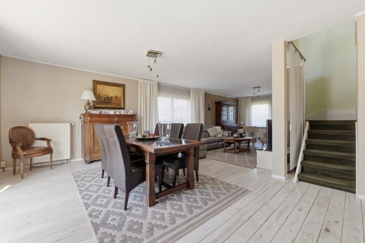 Charmante open bebouwing met karakter en 4 slaapkamers in...