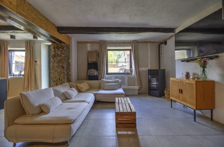 Atypique maison 3 chambres en grosse partie rénovée