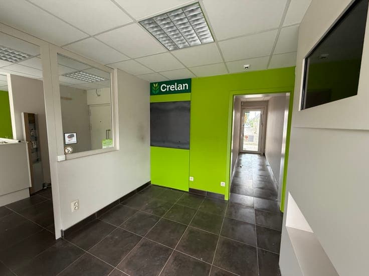 Investeringspand in centrum Woumen, met EPC C en een perc...
