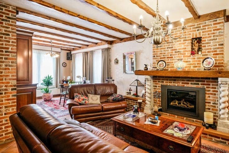 Characterful semi-detached house in the green municipality