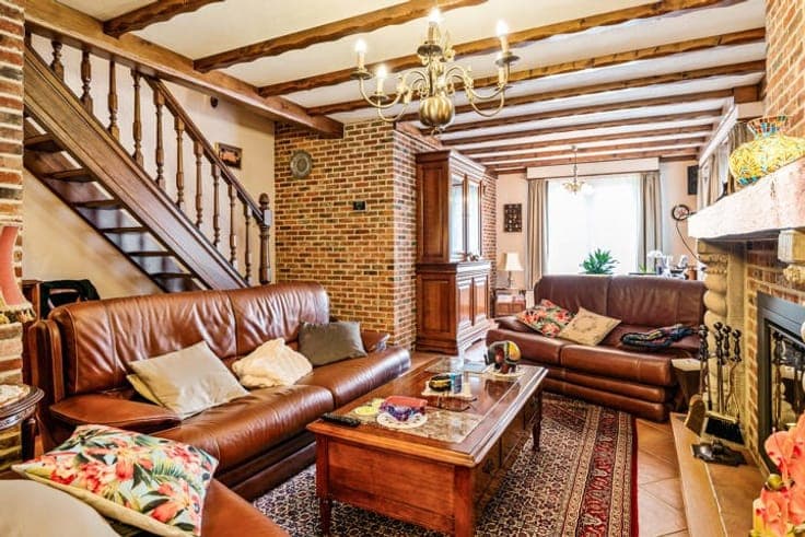Characterful semi-detached house in the green municipality