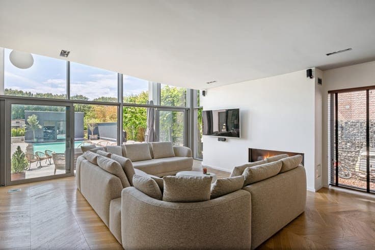 Modern villa with 4 bedrooms, 2 bathrooms in Westerlo.