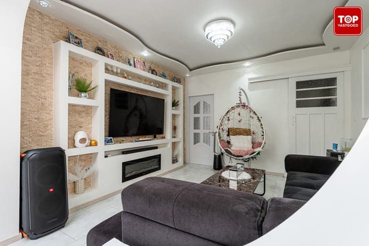 Instapklare woning met 2 ruime slaapkamers nabij Bourgoyen
