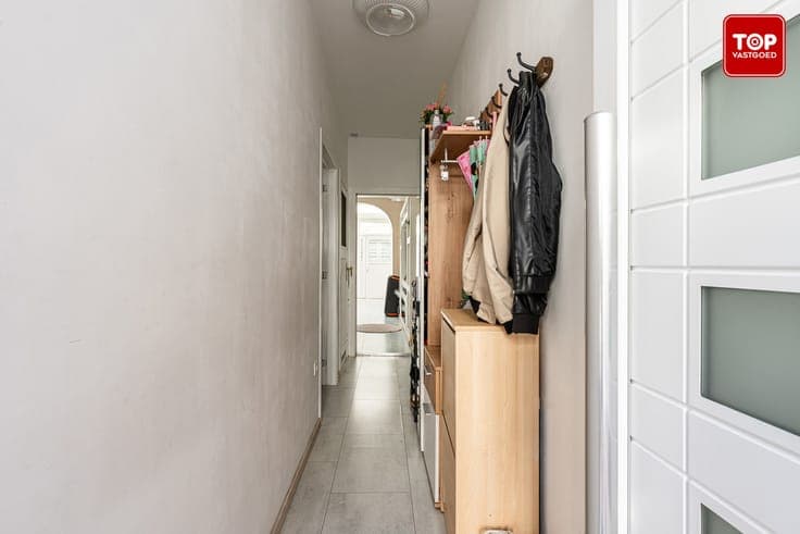 Instapklare woning met 2 ruime slaapkamers nabij Bourgoyen