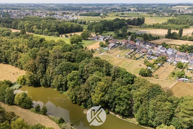 Verzorgde woning met prachtig verzicht in Ressegem