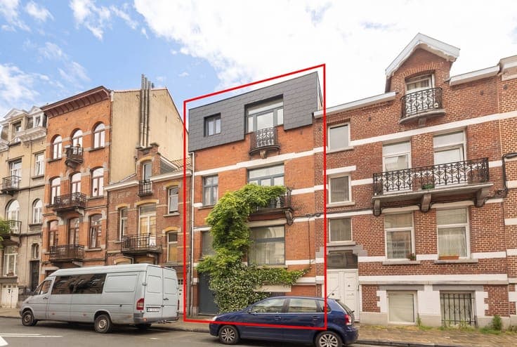 Brussels charm just steps from Josaphat Park