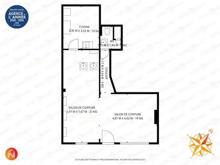 🏪 Investissement : commerce + duplex 4 chs à Soumagne 💰